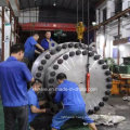 Large Diameter Trunnion Mounted Gear Operation Ball Valve